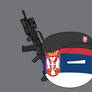 Serbia With Gun