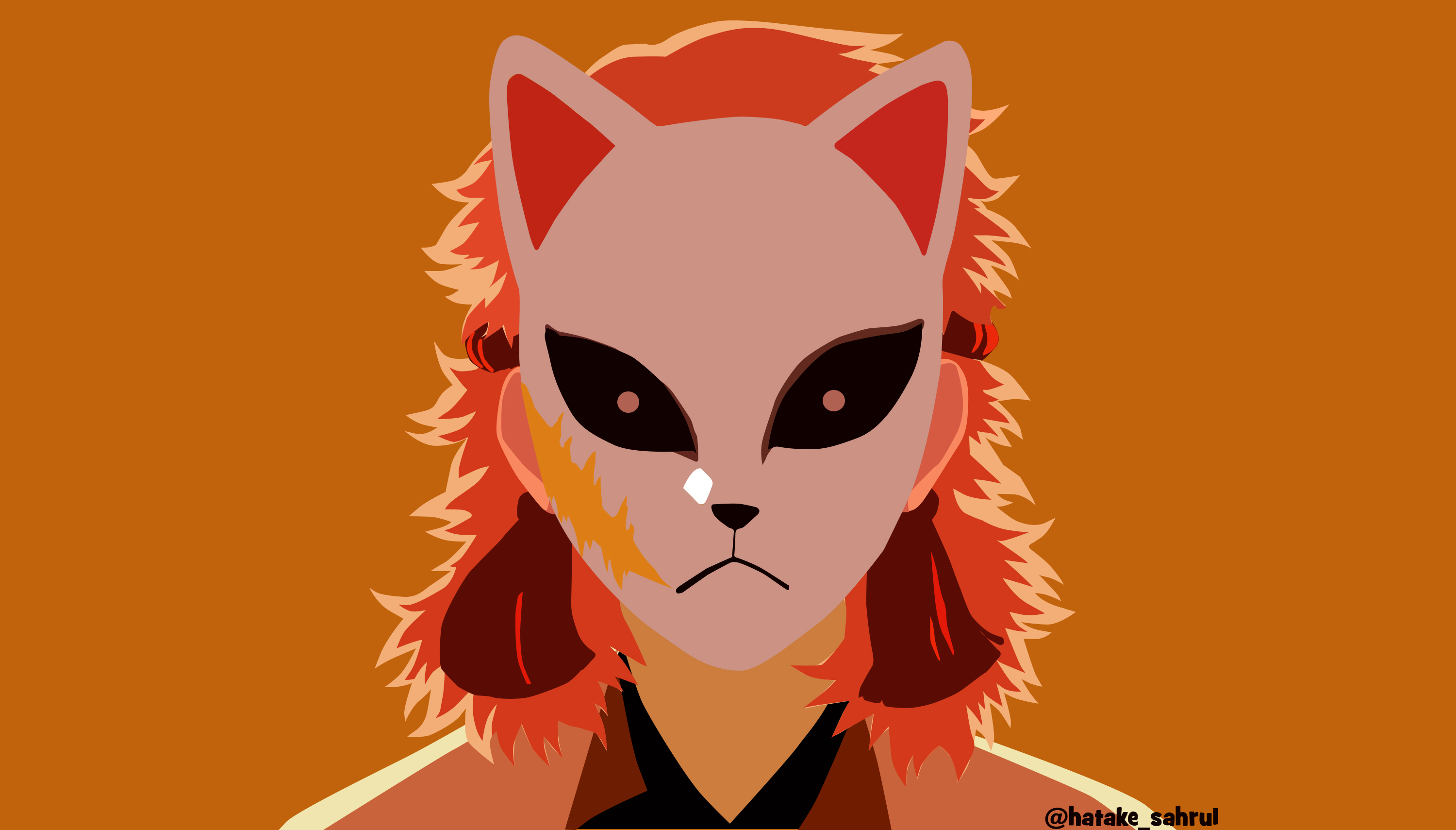 Maskless Sabito Sabito Mask Fan Art by SahrulllXD on DeviantArt