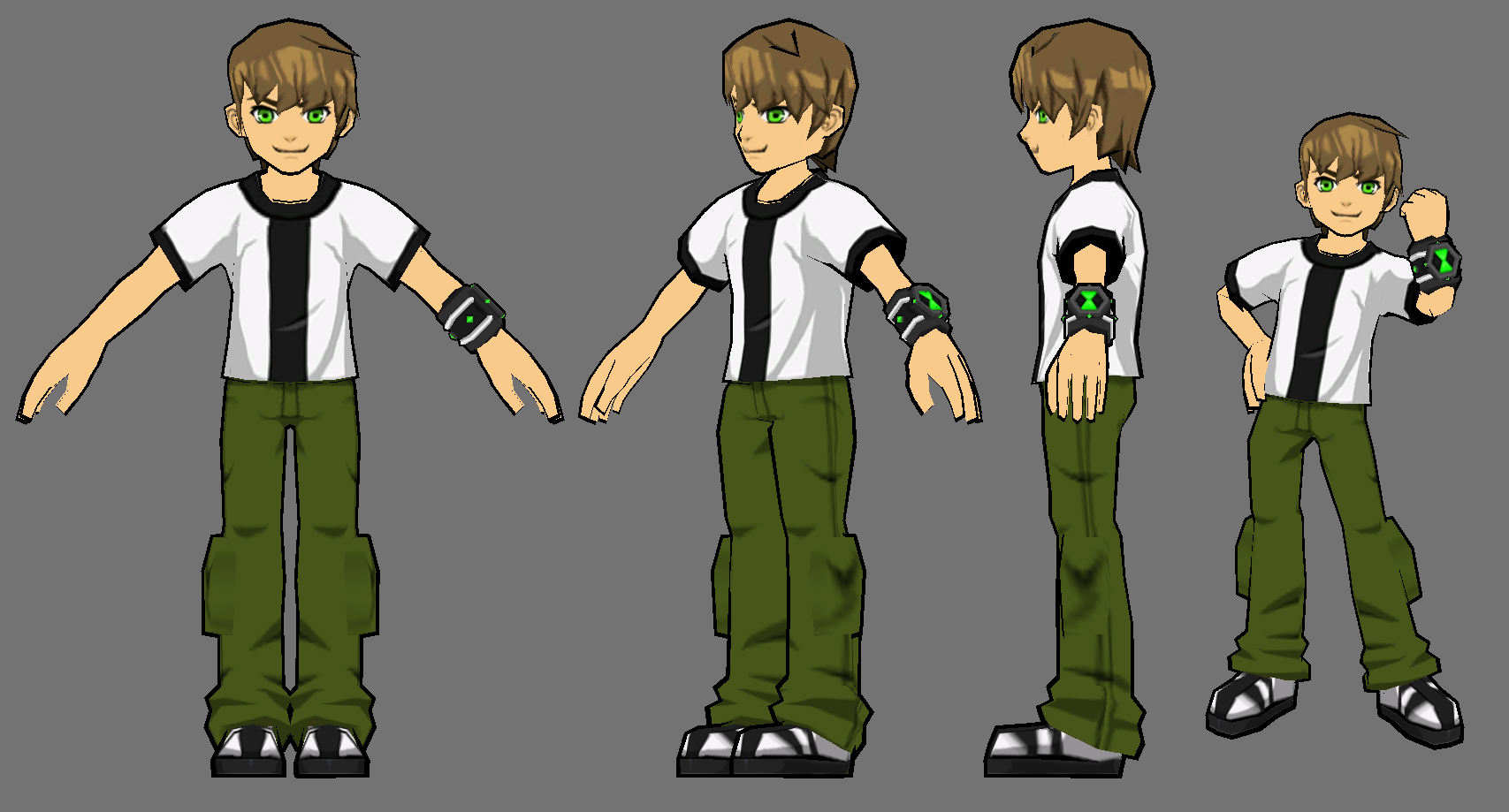 Ben 10: Omniverse Young Ben Model