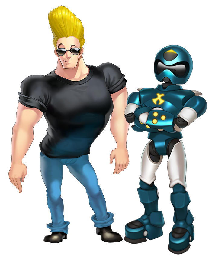 Cartoon Network VS CN Photoshop Including Jonny Bravo, Tom and