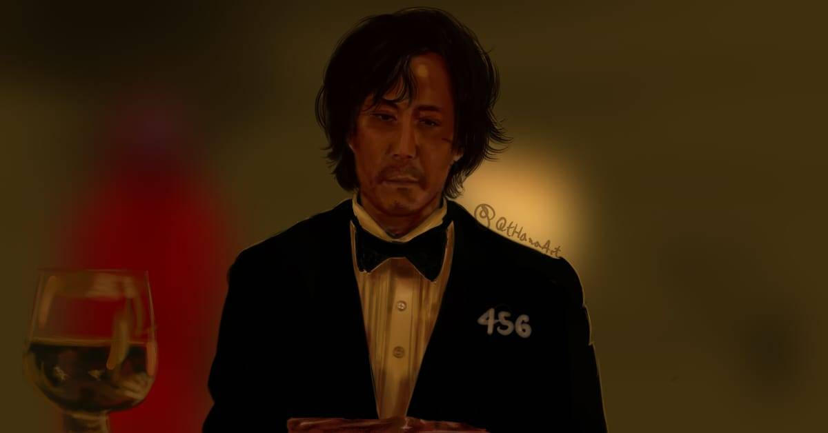 The last meal - Gi-Hun by QtHana15 on DeviantArt