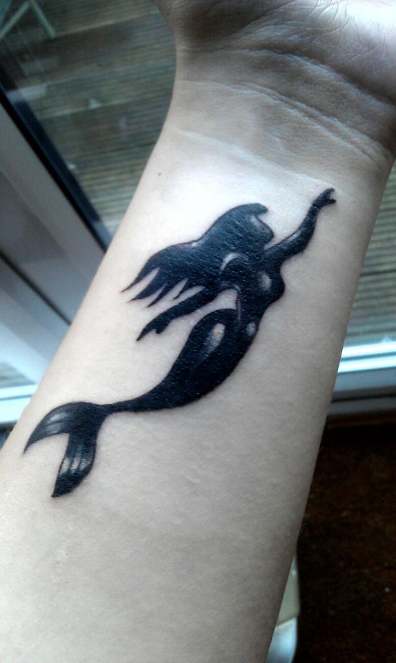 My Mermaid Tattoo