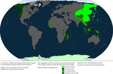 Map Profile: Sina-Nihon