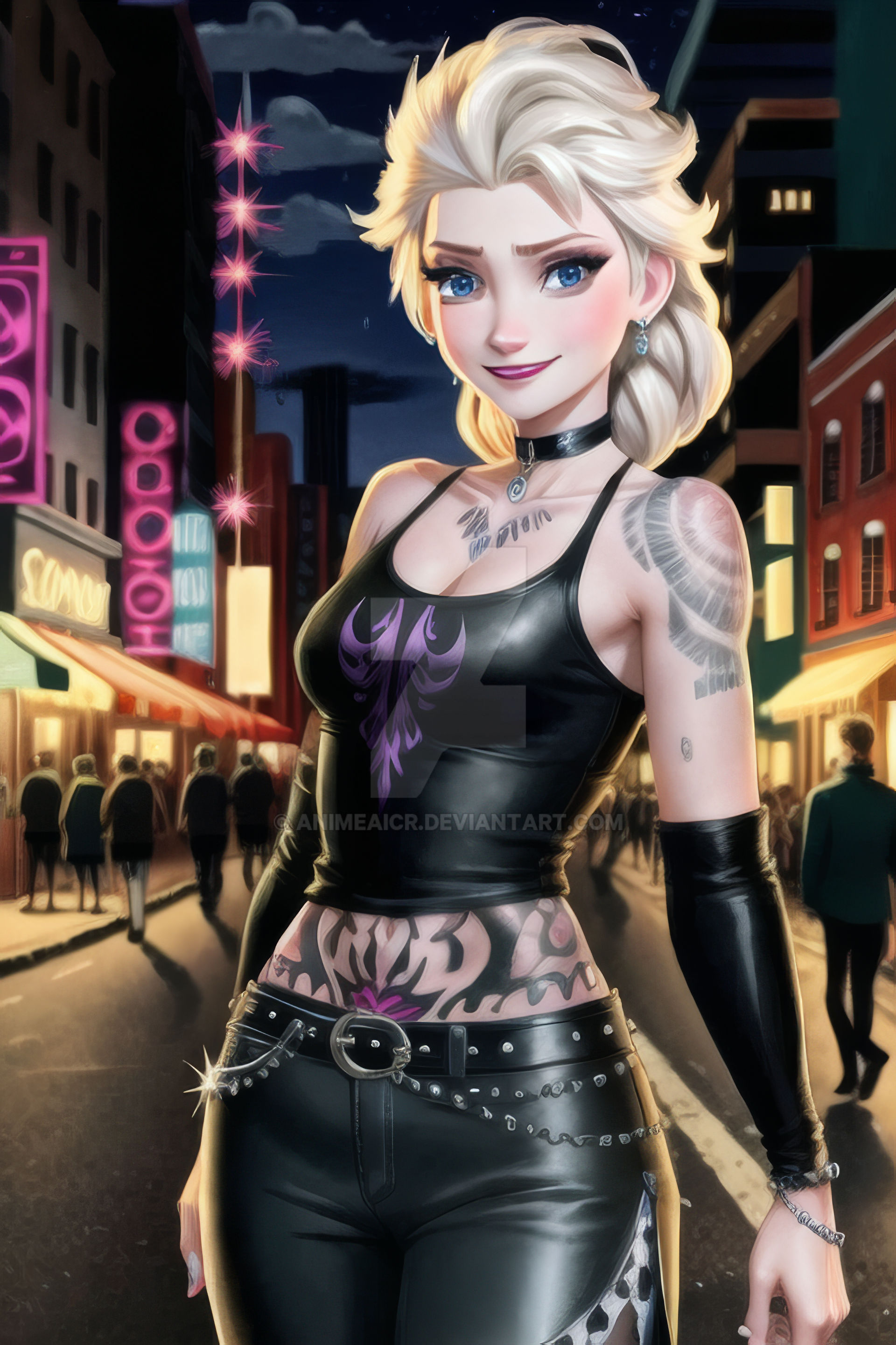 Iron Elsa Deviantart Elsa (Frozen) #39 by AnimeAICR on DeviantArt