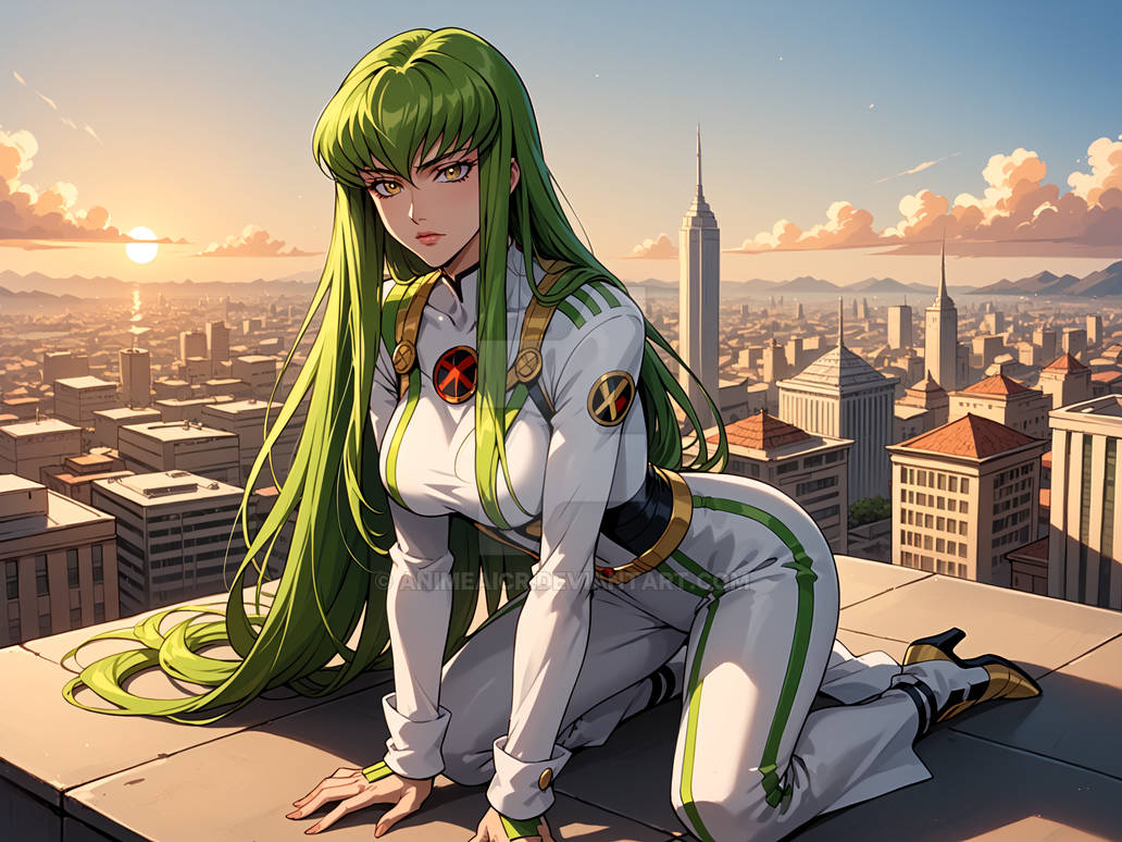 Code Geass Deviantart C. C. (Code Geass) #10 by AnimeAICR on DeviantArt
