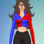 Android 21 Bobbie Top CC Download