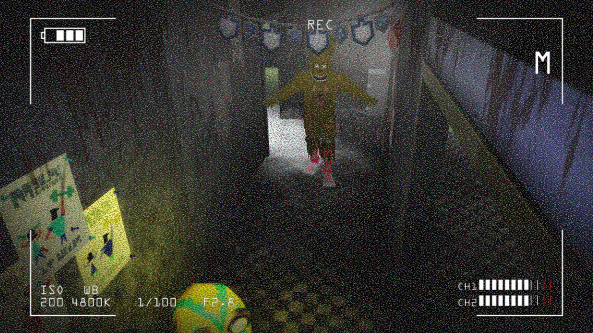 Springtrap Variant Set: B by Pof3445 on DeviantArt