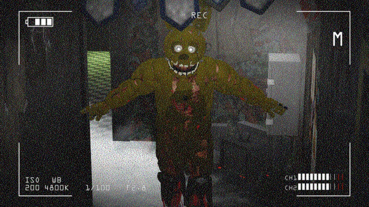 Springtrap Variant Set: C by Pof3445 on DeviantArt