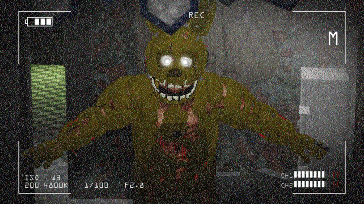 Springtrap Variants Springtrap Variant Set: D by Pof3445 on DeviantArt