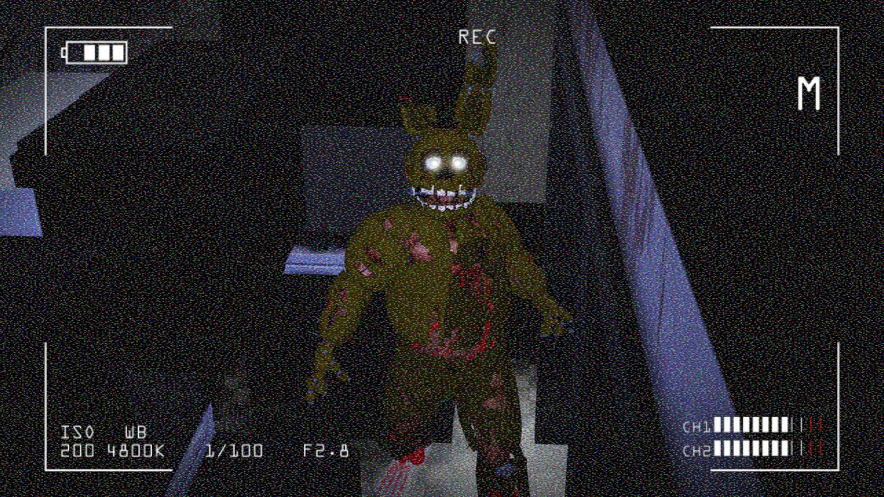Springtrap Variant Set: E by Pof3445 on DeviantArt