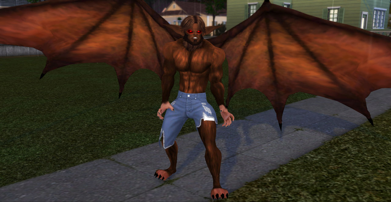 Man-Bat (1) by Pof3445 on DeviantArt