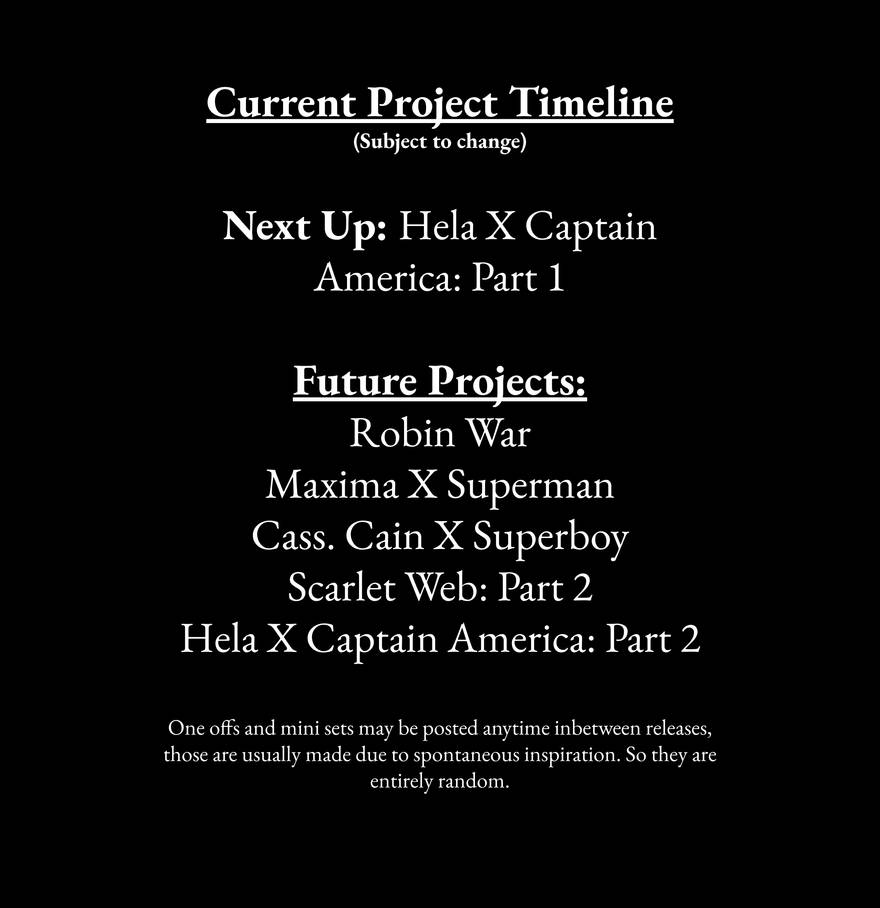 Current Project Timeline by Pof3445 on DeviantArt