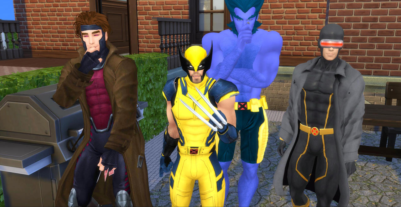 X-Men by Pof3445 on DeviantArt