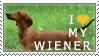 Dachshund Stamp by chinarose93