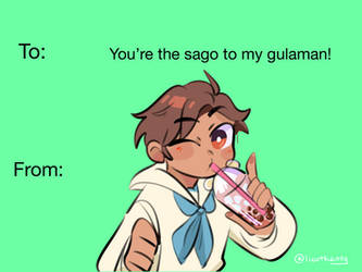 Valentines card