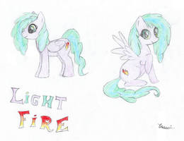 Light Fire - OC My Little Pony