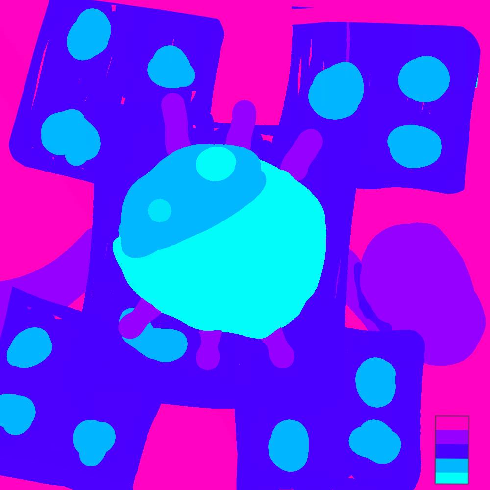 Drawing using color palette (extra by Lryiana on DeviantArt