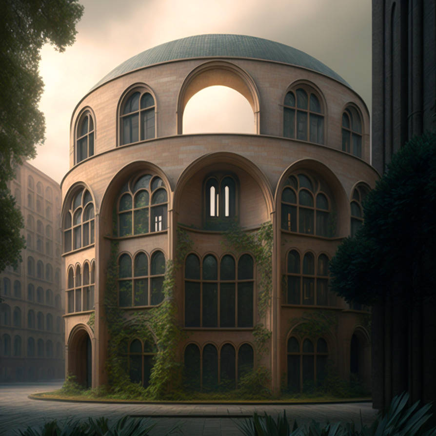 Romanesque by ArchiSynthDreams on DeviantArt