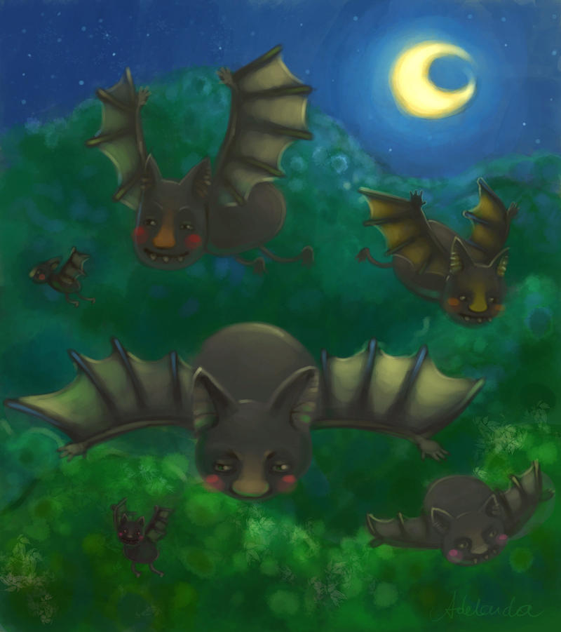 Bat Riding Deviantart Bat 4 by Adelaida on DeviantArt
