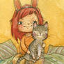 ACEO - The Cat