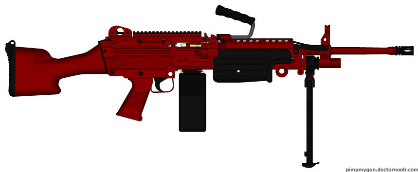 Machine Gun Deviantart Machine gun by AngryNintendoNerd123 on DeviantArt