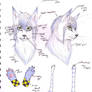 Thunder's fursuit ref sheet