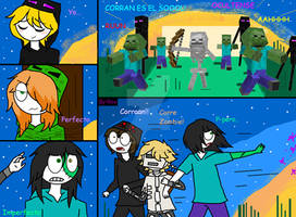 Minecraft Love Comic Parte 12