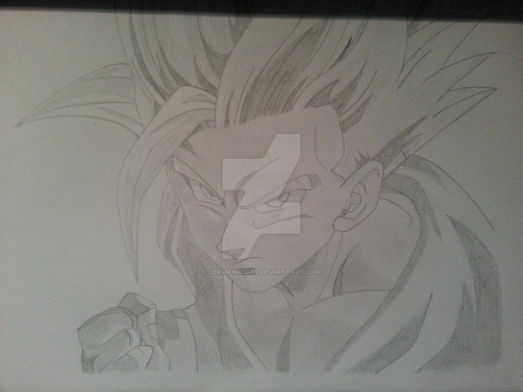 Gohan Writing Gohan by Jermainesmit on DeviantArt