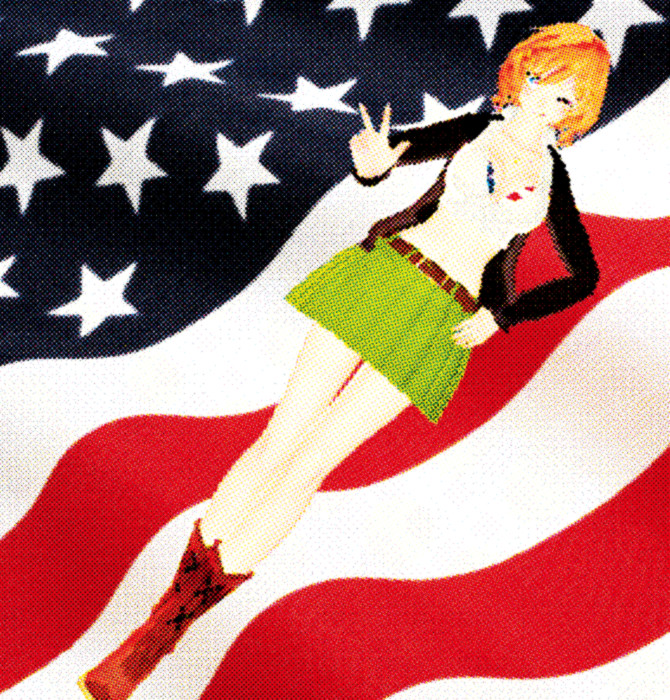 {MMD x APH} USA!