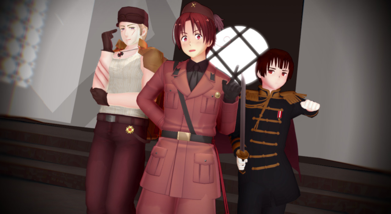 {MMD x APH} 2p! Axis~