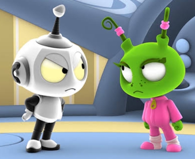 Ema Robi Rob and Ema argue, feel sad, and now they friends! by TheMemeMaster645 ...