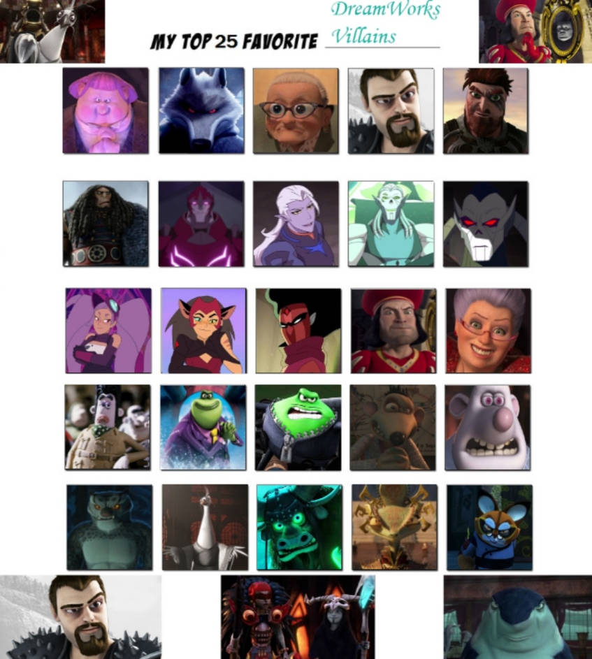 Evil Ruler Dreamworks My Top 25 Favorite DreamWorks Villains by TheMemeMaster645 on DeviantArt