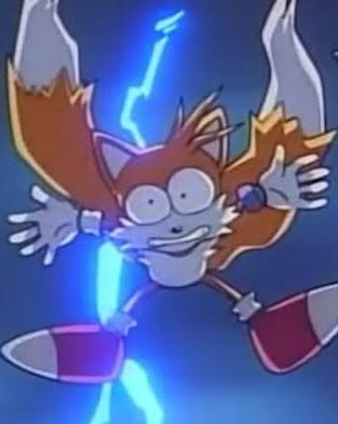 Tails Scared Tails Is Afraid Of Lightning by TheMemeMaster645 on DeviantArt