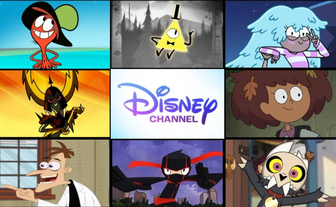 Channel V Deviantart My Favorite Disney Channel Characters by TheMemeMaster645 on DeviantArt