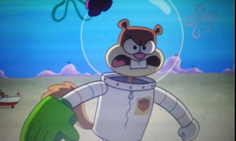Evil Sandy Sandy Cheeks Is Mad by TheMemeMaster645 on DeviantArt