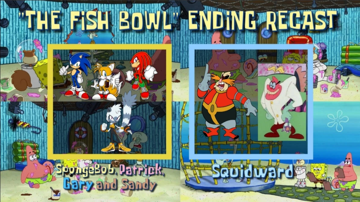 The Fishbowl Ending Recast (My Version) by TheMemeMaster645 on DeviantArt