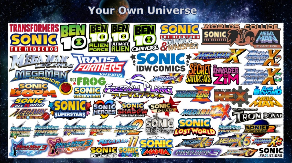 The Real Crossover-Verse! by TheMemeMaster645 on DeviantArt
