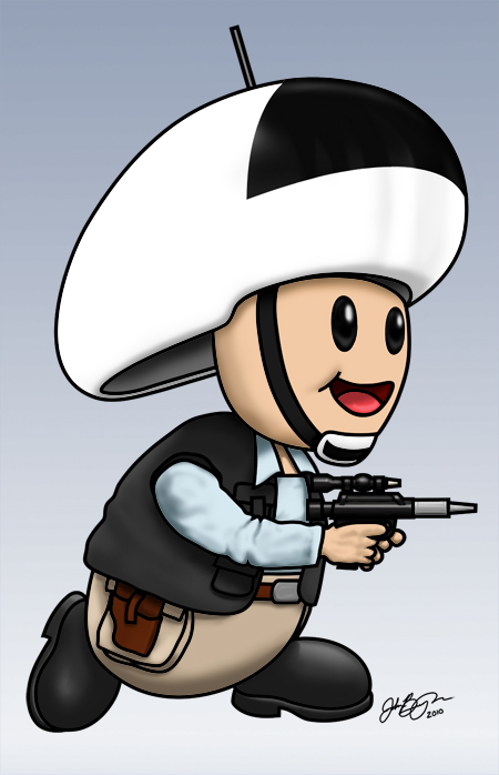 Rebel Toad Trooper