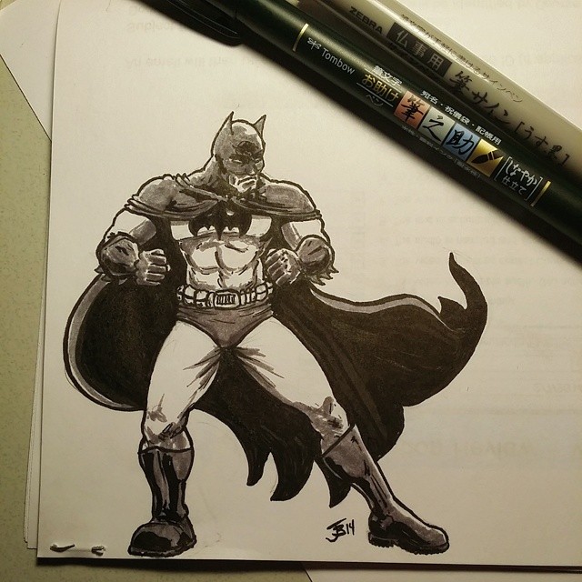 Batman Sketch 2