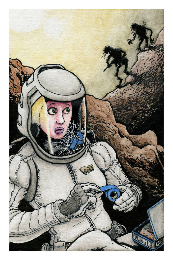 Trespasser by BungZ