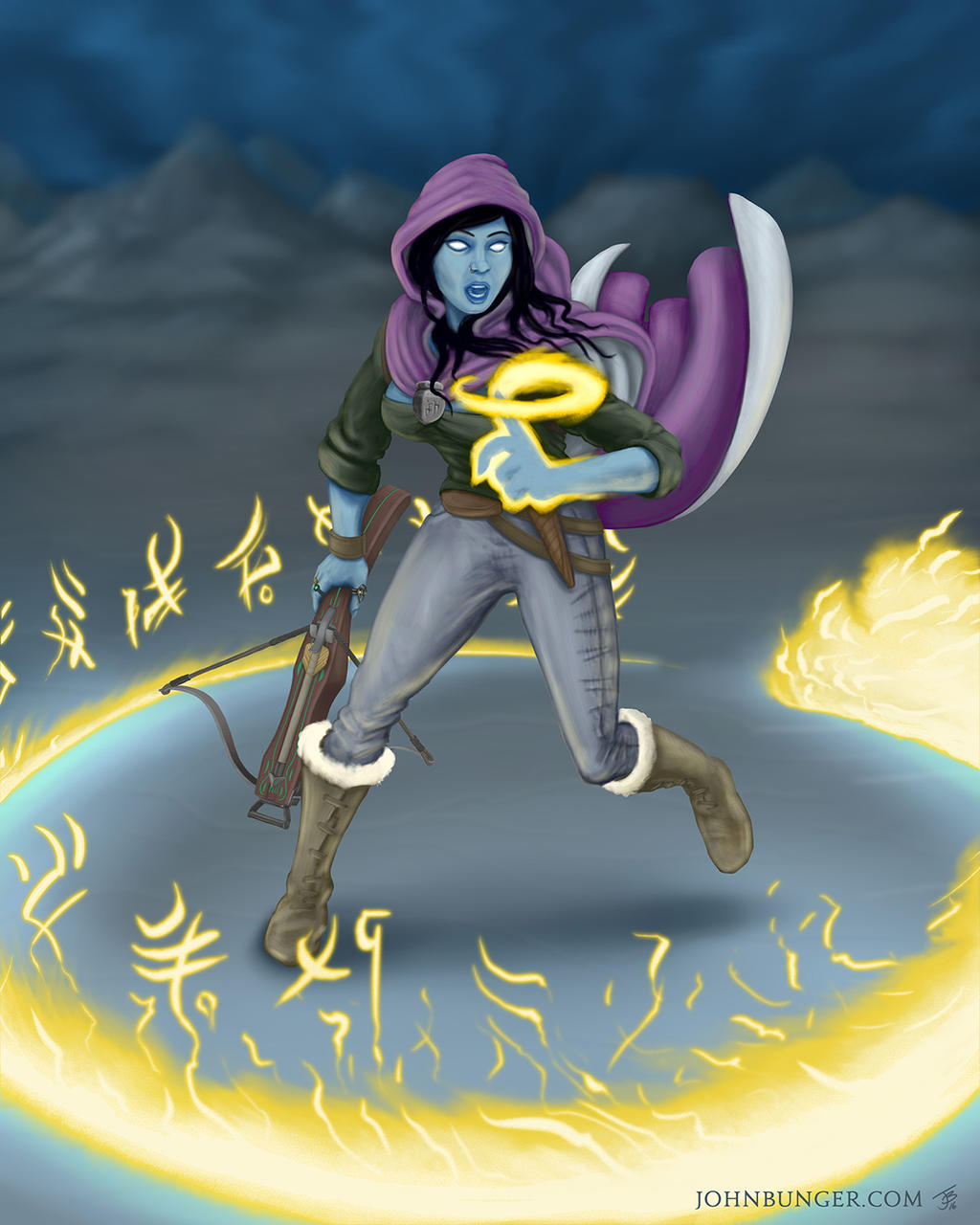 Rashmi - Samsaran Occult Oracle by BungZ