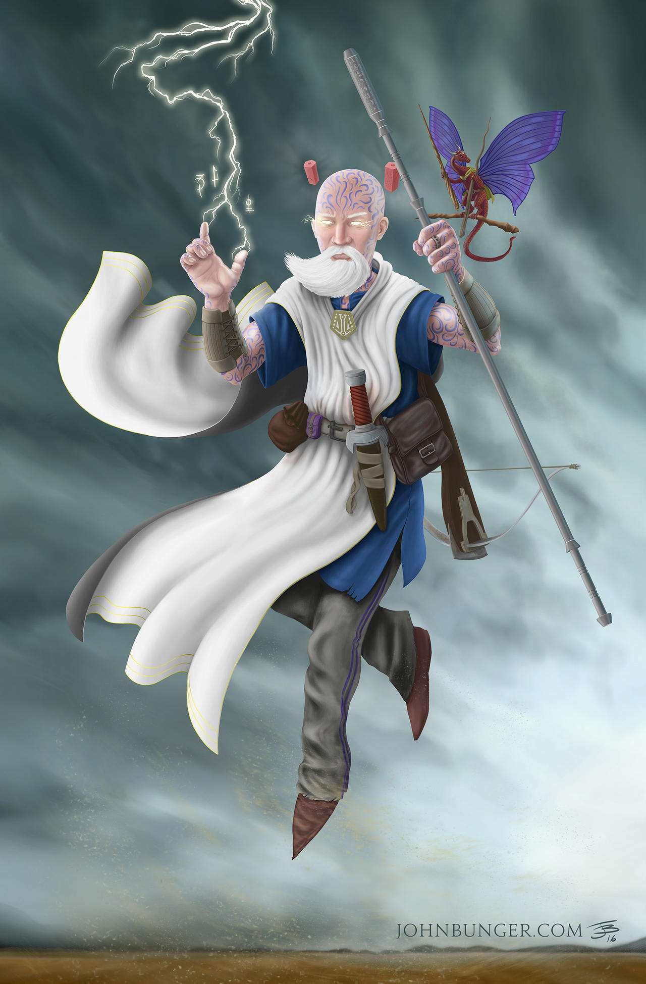 Gaan, Sylph Air Wizard by BungZ