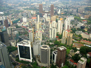 View From KL Tower