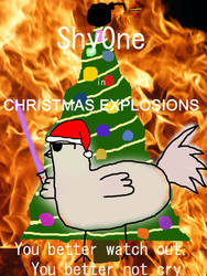 Christmas explosions