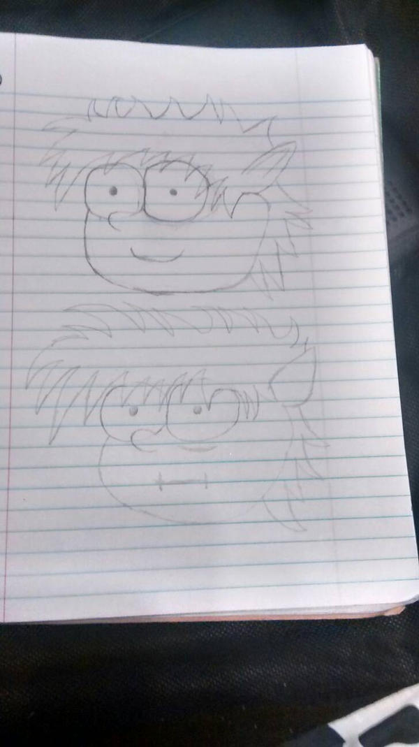 Megahead13 Deviantart mega's head concepts by megakyurem4188 on DeviantArt