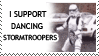 Dancing Stormtrooper