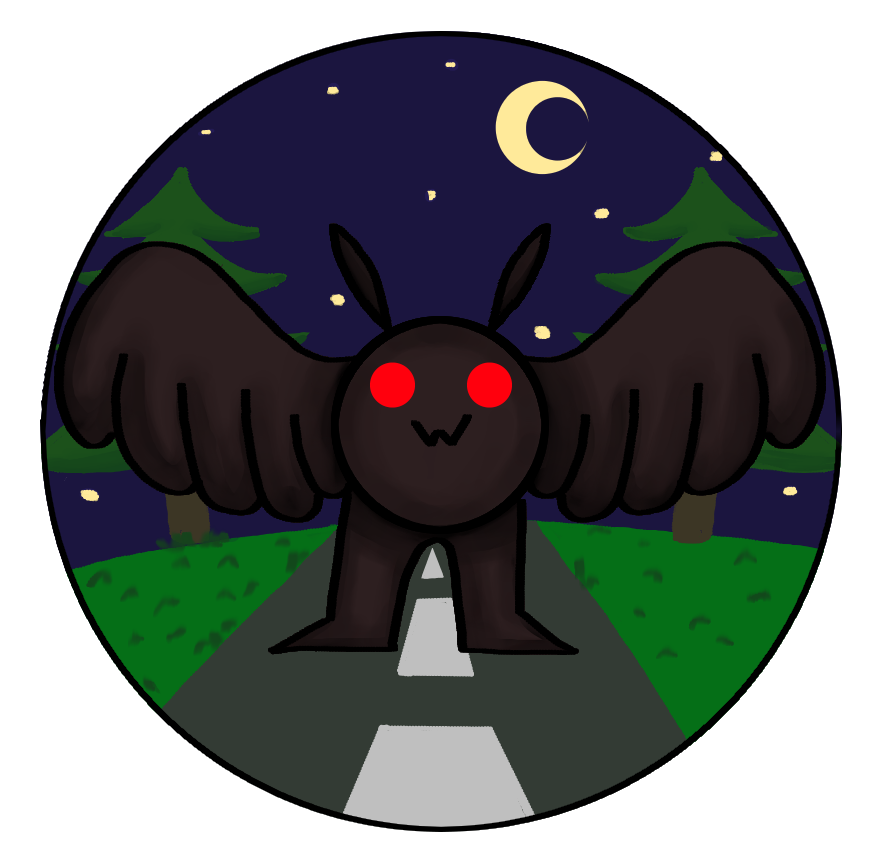 Mothman Cursor mothman! by howaitora on DeviantArt
