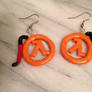 Half Life Earrings