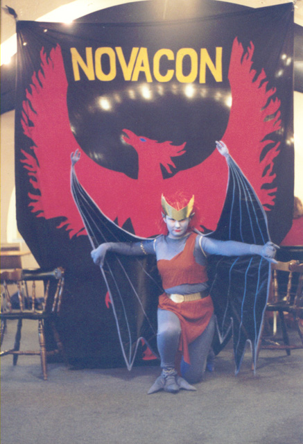 Demona at the Convention Hall