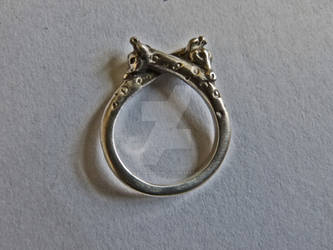 Giraffe wedding Ring 04